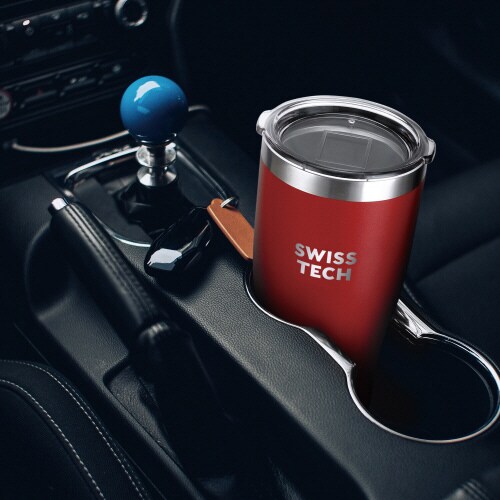 タンブラー レッド 887ml ステンレス