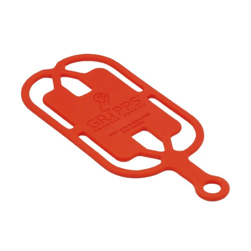 スマホ用シリコングリッパー ストラップ付