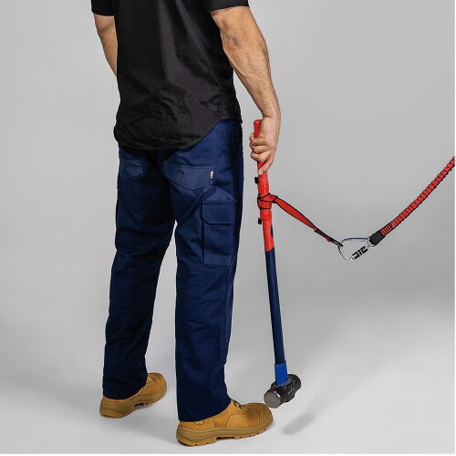 落下防止ロープ デュアルアクション 18kg