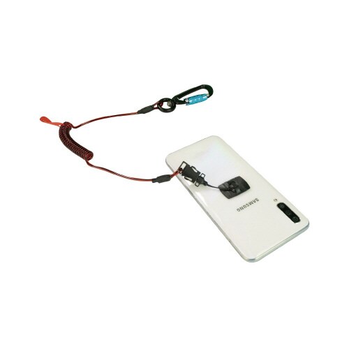 コイル状Eストラップ ポリクリップ付 0.5kg