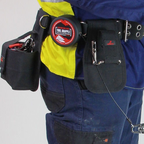 自動収納式 ワイヤーケーブルストラップ 2.0kg