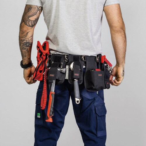 ネジ落下防止安全ポーチ Dリング付 5.0kg