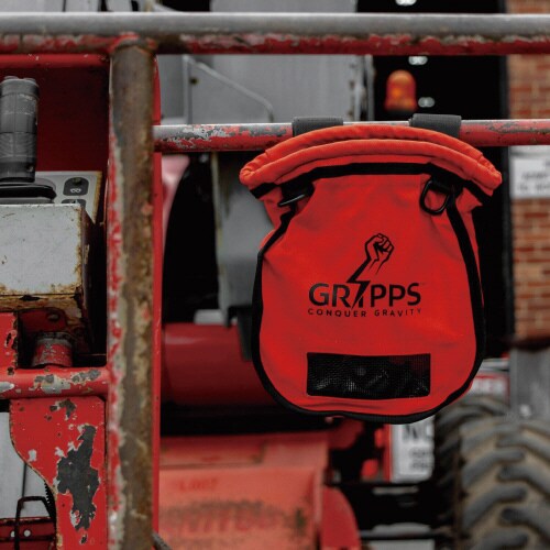 ネジ落下防止バッグ ベルトループ付 5kg