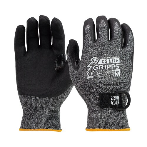 落下防止付 作業グローブ 2XLサイズ