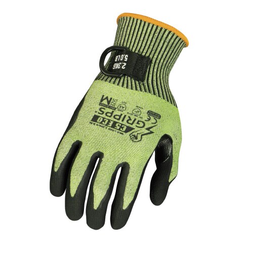 再生プラスティック製 作業グローブ XLサイズ