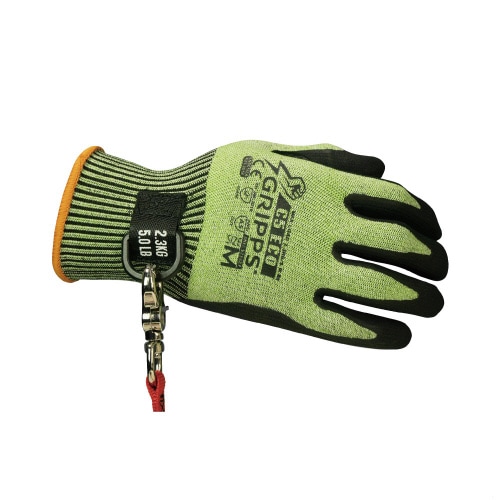 再生プラスティック製 作業グローブ XLサイズ