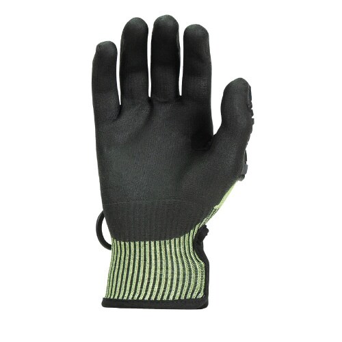 再生プラスティック製 耐衝撃作業グローブXLサイズ