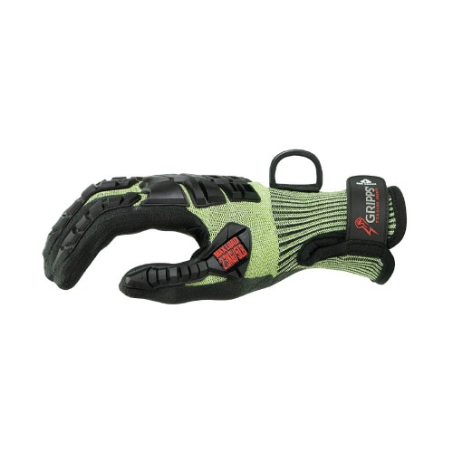 再生プラスティック製 耐衝撃作業グローブXLサイズ