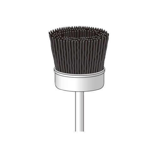 C砥粒入ナイロンブラシ カップ#240