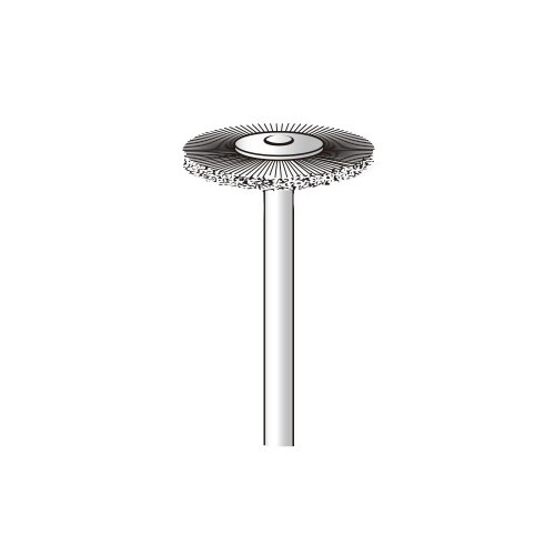 10本入 スチールブラシ/平型φ20X2