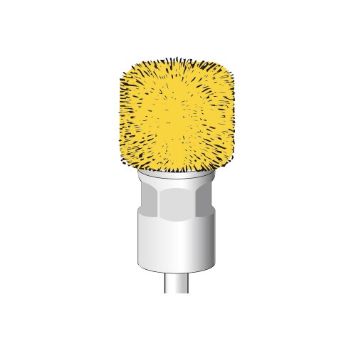 真鍮ブラシ/アザミ型φ30X25