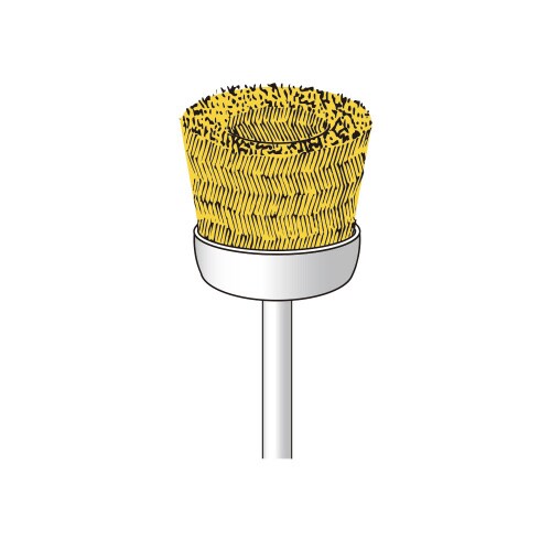 真鍮ブラシ/カップ型φ40X24