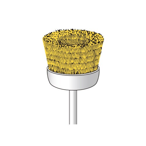 真鍮ブラシ/カップ型φ50X24