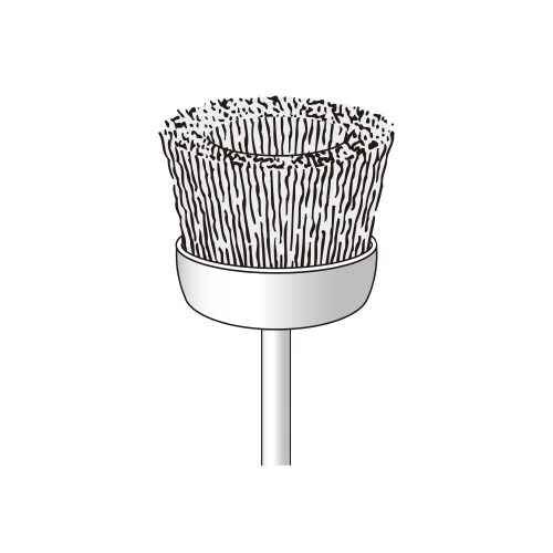 スチールブラシ/カップ型φ50X24