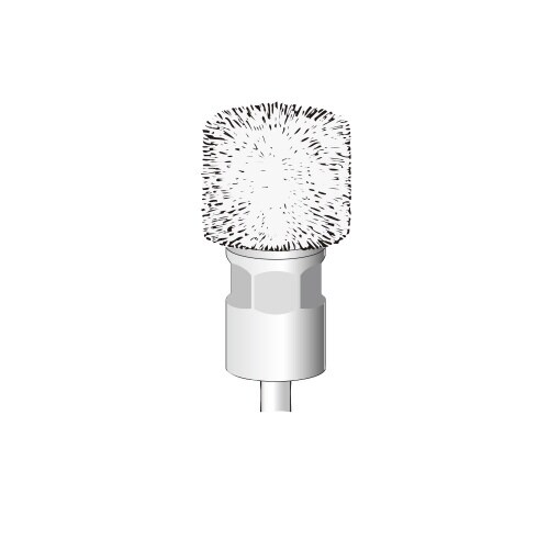 ステンレスブラシ/アザミ型φ30X25