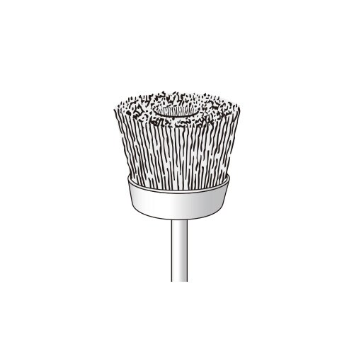 ステンレスブラシ/カップ型φ25X14