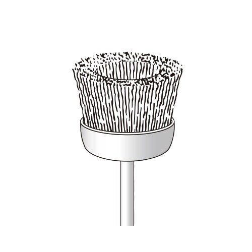 ステンレスブラシ/カップ型φ50X24