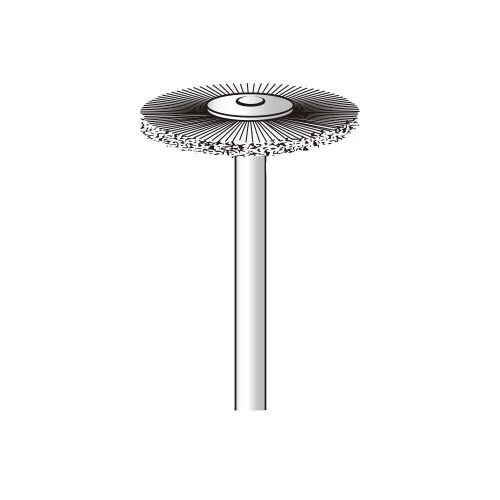 10本入 ステンレスブラシ/平型φ23X2