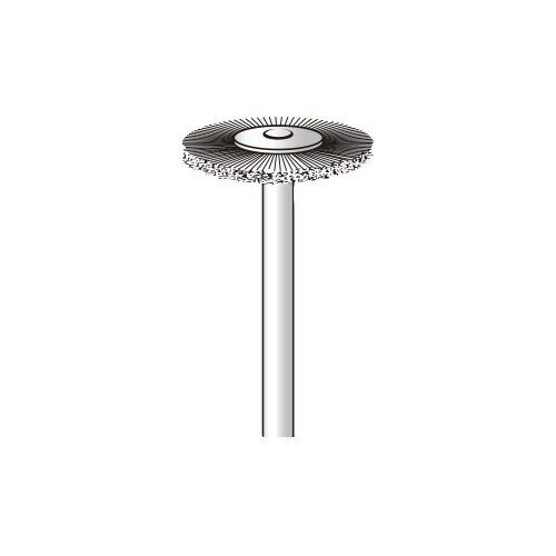 10本入 ステンレスブラシ/平型φ19