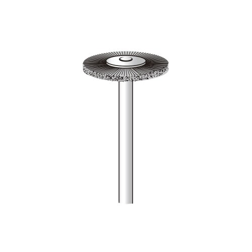 10本入 ブタ黒毛ブラシ/平型φ20X2