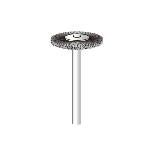 10本入 ブタ黒毛ブラシ/平型φ20X2