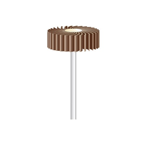 5本入 軸付サンダーφ30X10#60