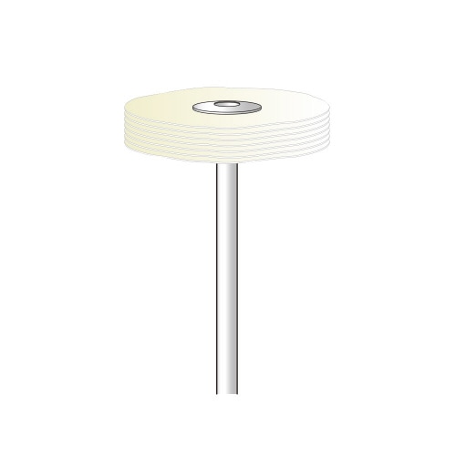 10本入 積層バフ/布(バラ重ネ)φ30X5