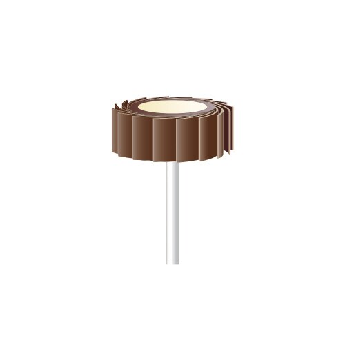 5本入 軸付ポリゴンサンダーφ28X10#400