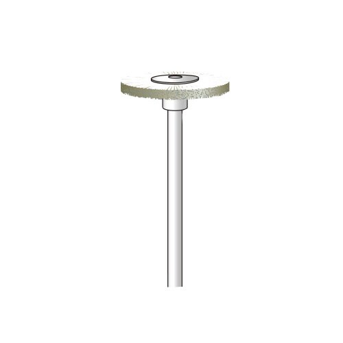 5本入 耐熱繊維ブラシ/平φ23X2