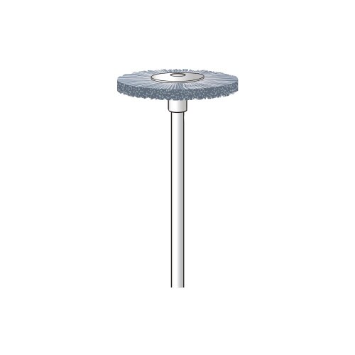 ダイヤモンド砥粒入ナイロンブラシ/ホイール#400