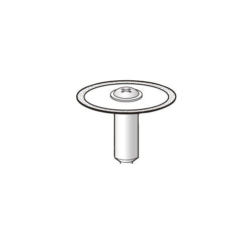 電着ダイヤモンドディスクφ25X0.5#140