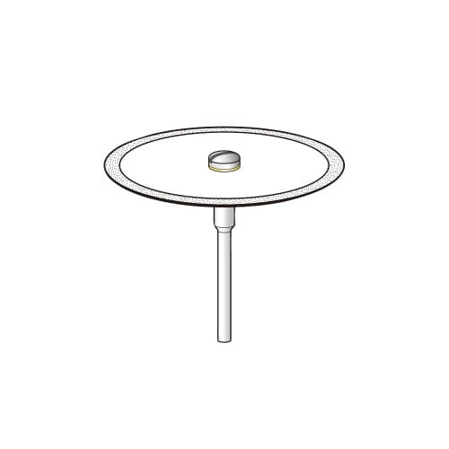 電着ダイヤモンドディスクφ45X0.55#140