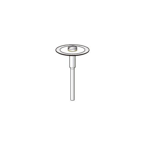 電着ダイヤモンドディスクφ22X0.45#170