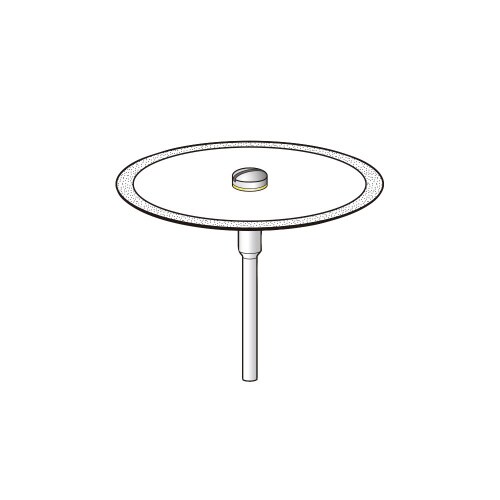 電着ダイヤモンドディスクφ45X0.55#140