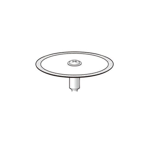 電着ダイヤモンドディスクφ45X0.55#140