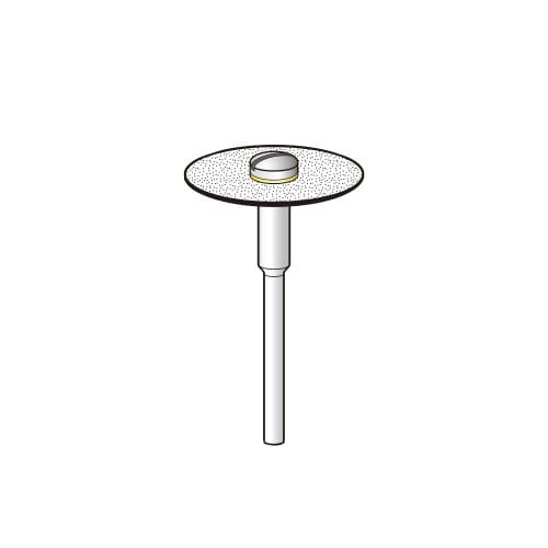 電着ダイヤモンドディスク(全面電着)φ22