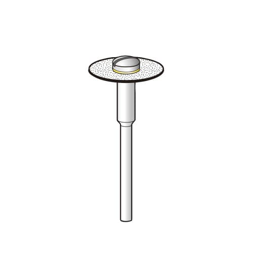 電着ダイヤモンドディスク(全面電着)φ16