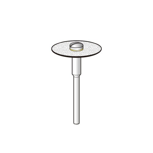 電着ダイヤモンドディスク(全面電着)φ22