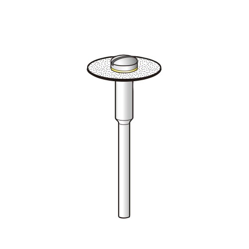 電着ダイヤモンドディスク単品(電着)φ16