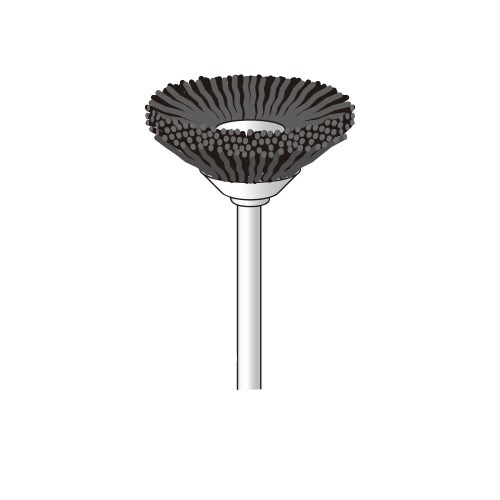 5本入 砥粒入ナイロンブラシ/ベベル#320