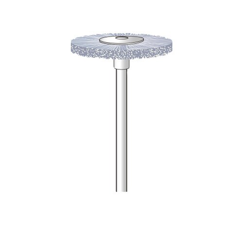 5本入 砥粒入ナイロンブラシ/ホイール#240