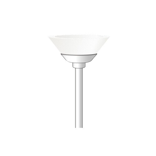 10本入 ナイロンブラシ/ベベル型φ25X7