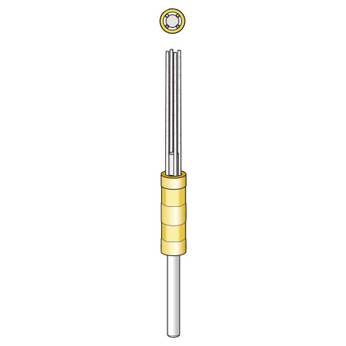ワイヤーラップφ2.34/4本線