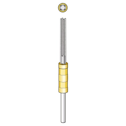 ワイヤーラップφ3.0/4本線