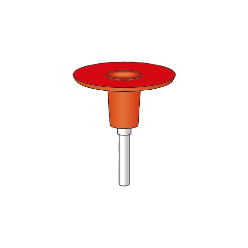 3本入 レインボープラパッド グリーンφ30