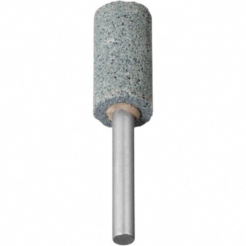 軸付砥石 SIC−ALUφ40x20#80 円筒型
