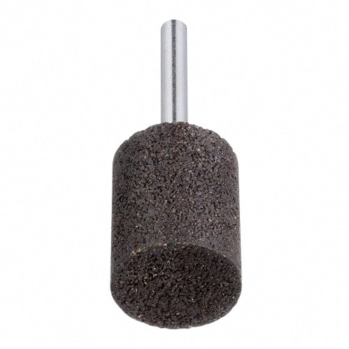 軸付砥石 NKソフト φ40x20#24 円筒型