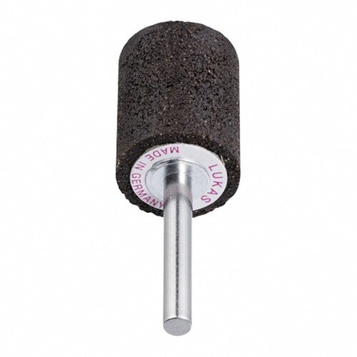 軸付砥石 NKソフト φ40x20#24 円筒型