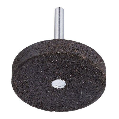 軸付砥石 A ハード φ50x10#24 平型