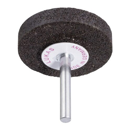 軸付砥石 A ハード φ50x10#24 平型